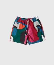 ADAM ET ROPE' | 【by Parra/バイ・パラ】 Ball to the face swim shorts(その他パンツ)