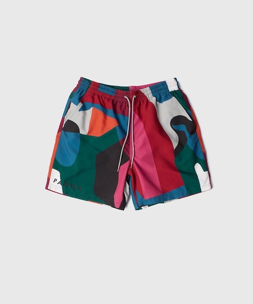 ADAM ET ROPE'(アダムエロペ)の「【by Parra/バイ・パラ】 Ball to the face swim shorts(その他パンツ・メンズ・その他・L/M)」の1枚目の写真