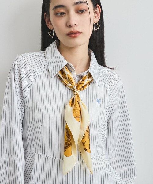 VIS（ビス）の「スカーフリング（バンダナ/スカーフ・レディース・ゴールド/シルバー・F）」の4枚目の写真