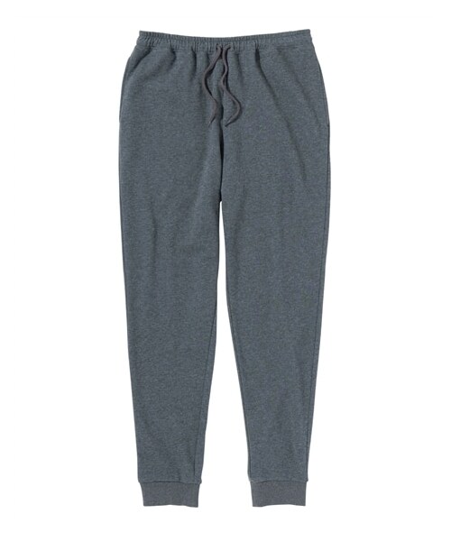 nissen（ニッセン）の「綿１００％スウェットジョガーパンツ【大きいサイズ】（パンツ・メンズ・杢ライトグレー/ブラウン/杢チャコール/ネイビー/黒・3L/4L/5L/6L/8L/10L）」の18枚目の写真