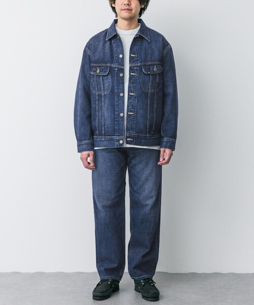 URBAN RESEARCH DOORS（アーバンリサーチドアーズ）の「『別注』Lee101×DOORS　JACKET（デニムジャケット・メンズ・DARK USED/RIGID/ONE WASH/LIGHT USED・38/40/42）」の12枚目の写真
