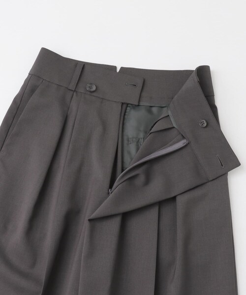 URBAN RESEARCH ROSSO（アーバンリサーチロッソ）の「ラップパンツ（その他パンツ・レディース・beige/gray・36/38）」の12枚目の写真