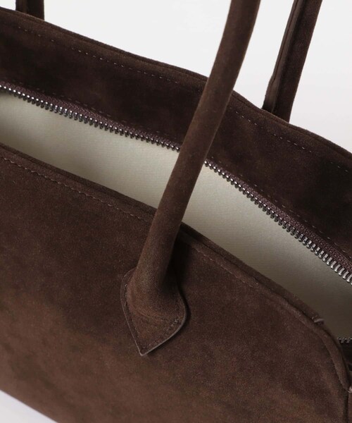 KBF（ケイビーエフ）の「ロングショルダーボストンBAG（ボストンバッグ・レディース・CAMEL/D.BROWN・one）」の7枚目の写真