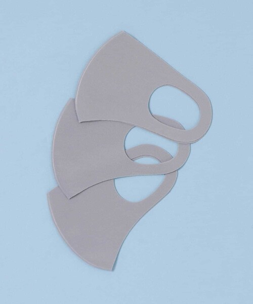 KBF（ケイビーエフ）の「EITORE 3枚セット（その他・レディース・WHITE/GRAY/BLACK・One/one）」の3枚目の写真