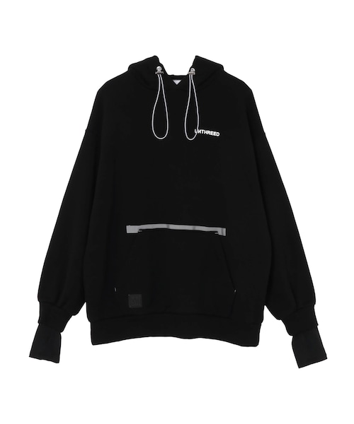 UN3D.（アンスリード）の「ARM COVER DOCKING HOODIE（その他トップス・レディース・ホワイト/グレー/ブラック・38/44）」の4枚目の写真