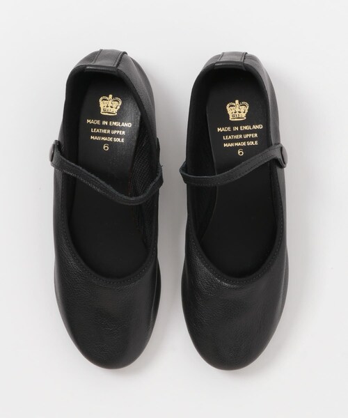 かぐれ（カグレ）の「CROWN　STRAP COURT JAZZ（バレエシューズ・レディース・BLACK・4/5/6）」の8枚目の写真