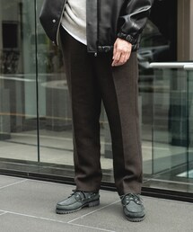 URBAN RESEARCH DOORS | 『UR TECH』完声/暖 テーパードパンツ(その他パンツ)