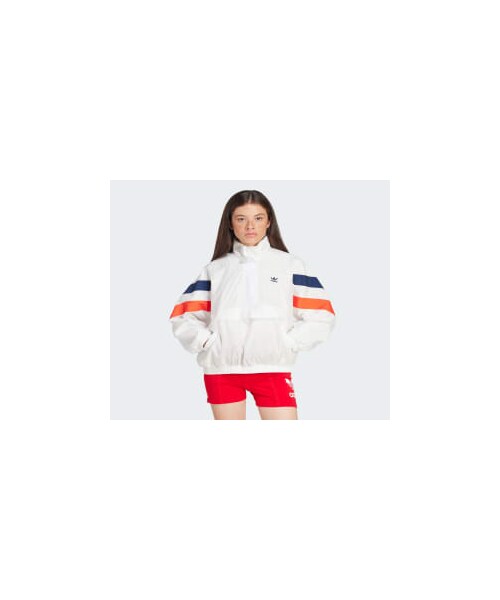 adidas（アディダス）の「ハーフジップ ウインドブレーカー（）」 - WEAR