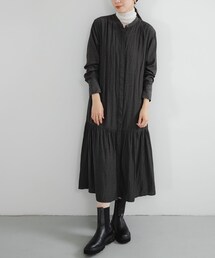 URBAN RESEARCH | ギャザーティアードワンピース(ワンピース)