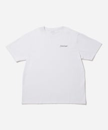 Script Emb SS Tee