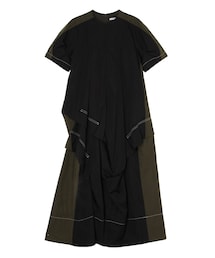 UN3D. | FRONT BACK BICOLOR OP(ワンピース)
