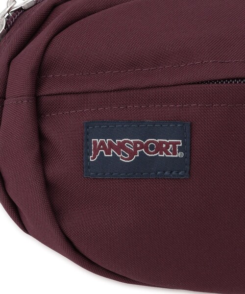 ROPE' PICNIC(ロペピクニック)の「【JANSPORT/ジャンスポーツ】FIFTH AVENUE(ボディバッグ/ウエストポーチ・レディース・ブラック/ワイン・F)」の16枚目の写真