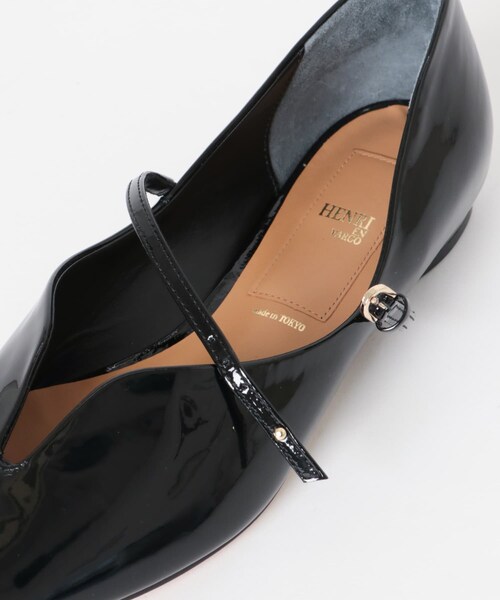 URBAN RESEARCH ROSSO（アーバンリサーチロッソ）の「HENRI EN VARGO　KATE（その他シューズ・レディース・BLACK.E/BEIGE・36/37/38）」の9枚目の写真