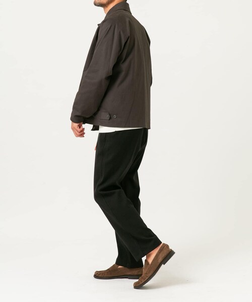 URBAN RESEARCH ROSSO（アーバンリサーチロッソ）の「『別注』Gramicci　ウォッシャブルウォームワンタックパンツ（その他パンツ・メンズ・BLACK/CHARCOAL/BROWN・S/M/L/XL）」の19枚目の写真