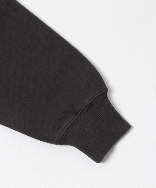 URBAN RESEARCH DOORS（アーバンリサーチドアーズ）の「『UR TECH』ピグメントダイ裏起毛ZIPパーカー（パーカー・メンズ・GRAY/BLACK・M/L）」の15枚目の写真