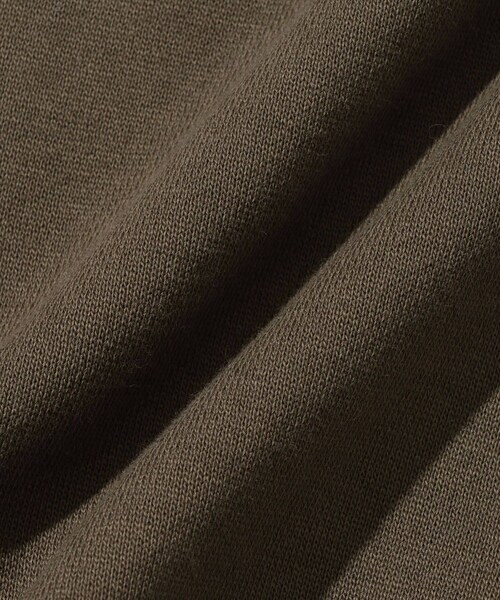 ADAM ET ROPE'（アダムエロペ）の「【KYOU/キョウ】BROTHERS Leather x Original Supima Aging Cotton Sweat（スウェット・メンズ・ブラック/グレー/オリーブ・1/2）」の22枚目の写真