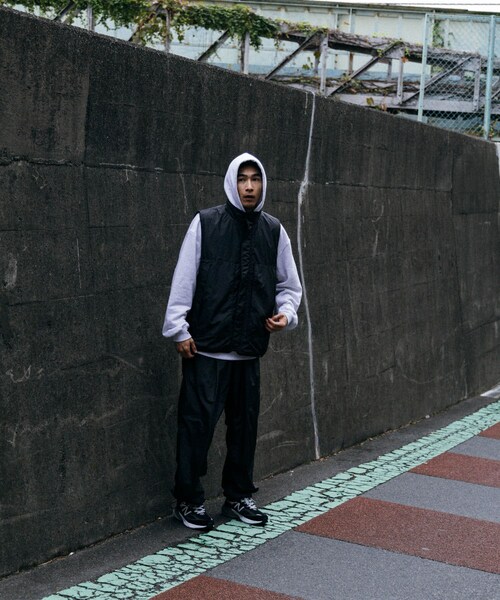 URBAN RESEARCH（アーバンリサーチ）の「BROOXON　U.P.S. OCTARTECH VEST（テーラードジャケット・メンズ・BLACK・M/L/XL）」の5枚目の写真