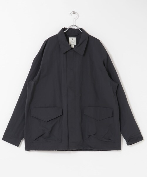 URBAN RESEARCH DOORS(アーバンリサーチドアーズ)の「『別注』Snow Peak Apparel×DOORS NYLON WASHER JACKET(テーラードジャケット・メンズ・GREIGE/CHARCOAL/BLACK・M/L/XL)」の12枚目の写真