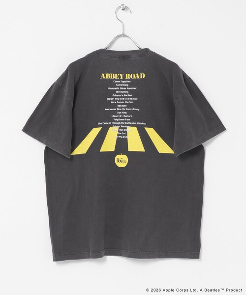 KBF(ケイビーエフ)の「GOOD ROCK SPEED THE BEATLES T-SHIRTS(Tシャツ/カットソー・レディース・CHARCOAL・Free)」の5枚目の写真