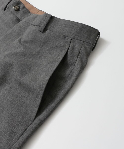 URBAN RESEARCH(アーバンリサーチ)の「URBAN RESEARCH Tailor クールマックスウールパンツ(スラックス・メンズ・GRAY/NAVY/CHARCOAL・42/44/46/48/50)」の9枚目の写真