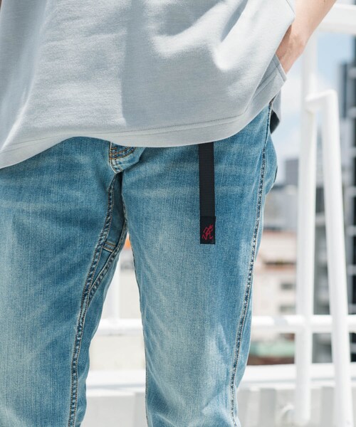 URBAN RESEARCH DOORS（アーバンリサーチドアーズ）の「『別注』Gramicci　Mountain Pants（デニムパンツ・メンズ・MediumUsed/O.W.・S/M/L/XL）」の6枚目の写真