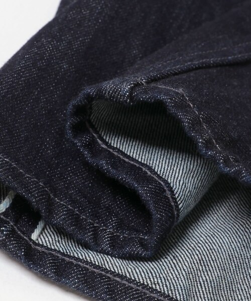 URBAN RESEARCH（アーバンリサーチ）の「CIOTA　WIDE BAGGY 5 POCKET PANTS（デニムパンツ・メンズ・DARK NAVY・30/32/34）」の12枚目の写真