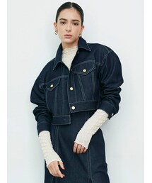 LAGUNAMOON | ショートデニムジャケット(デニムジャケット)