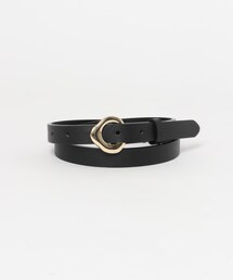 LE VERNIS　Eyelet belt