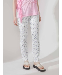 merry jenny | petit floral フレアレギンス(その他パンツ)