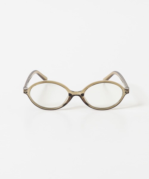 URBAN RESEARCH（アーバンリサーチ）の「decor『デコール』　Eyewear Round（メガネ・レディース・BROWN/KHAKI・-）」の14枚目の写真