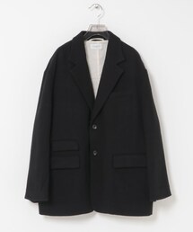 URBAN RESEARCH | new basic　BOILED WOOL JACKET(テーラードジャケット)