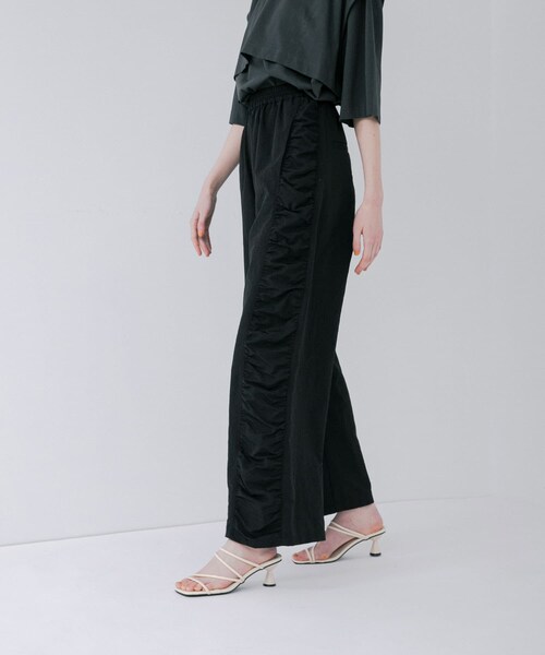 LAATO（ラート）の「shirring easy pants（その他パンツ・レディース・ミント/アプリコット/インク・FREE）」の5枚目の写真