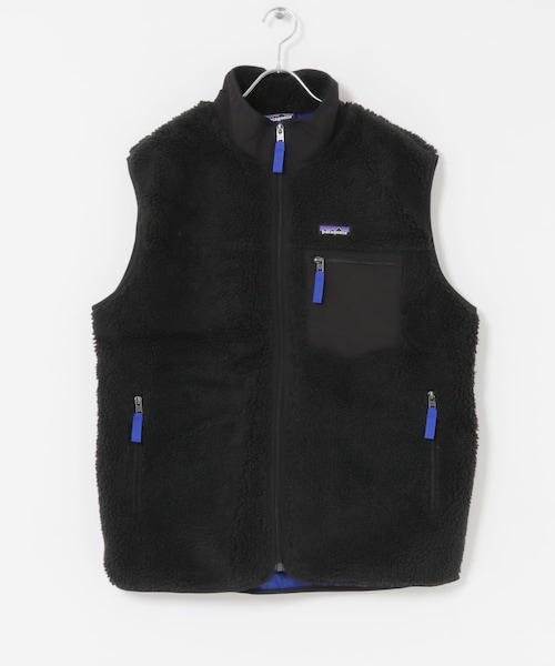 URBAN RESEARCH DOORS（アーバンリサーチドアーズ）の「patagonia　Ms Classic Retro-X Vest（ベスト・メンズ・BLK/CLMB/FEGY/DNAT・S/M/L/XL）」の6枚目の写真
