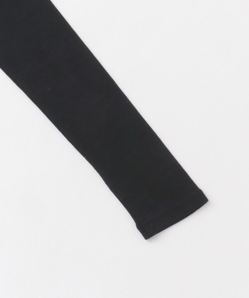 かぐれ（カグレ）の「ボトルネックソフトリブカットソー（Tシャツ/カットソー・レディース・L.GRAY/YELLOW/BLACK・Free）」の12枚目の写真