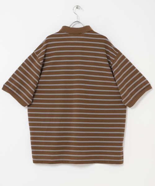 URBAN RESEARCH DOORS(アーバンリサーチドアーズ)の「L.L.Bean JAPAN EDITION TROY SHORT-SLEEVE POLO(ポロシャツ・メンズ・BIRCH/GRN/T.GRY/BG/RED/PLUM/BRW/SAX/NVY/GRN・M/L/XL)」の22枚目の写真