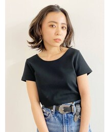 EVRIS | BASICシンプルショートTEE(Tシャツ/カットソー)