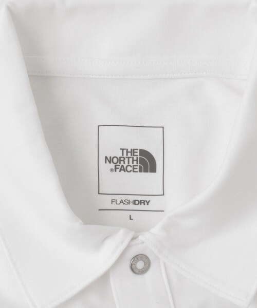 URBAN RESEARCH DOORS(アーバンリサーチドアーズ)の「THE NORTH FACE SHORT-SLEEVE FD COTTON POLO(ポロシャツ・メンズ・W/DG/K・M/L/XL)」の12枚目の写真