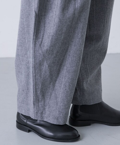 かぐれ（カグレ）の「HAVERSACK　C/Lピンストライプサロペットパンツ（サロペット/オーバーオール・レディース・Top grey・0）」の13枚目の写真