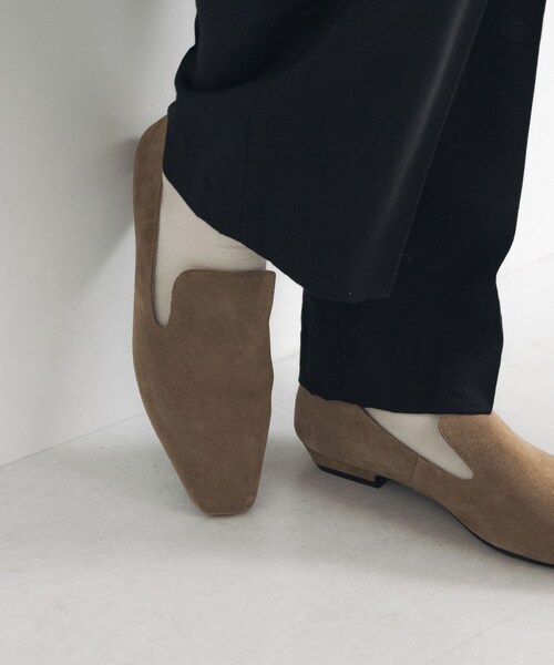 URBAN RESEARCH(アーバンリサーチ)の「オペラローファー(ローファー・レディース・BLACK/BEIGE・35/36/37/38/39)」の22枚目の写真