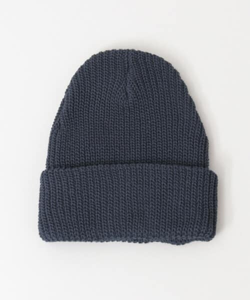 URBAN RESEARCH（アーバンリサーチ）の「jujube　コットンニットワッチ（ニットキャップ/ビーニー・レディース・PINK/BLACK/L.GRY/NAVY/GOLD・-）」の3枚目の写真