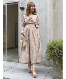 dazzlin | アソートギャザーワンピース(ワンピース)