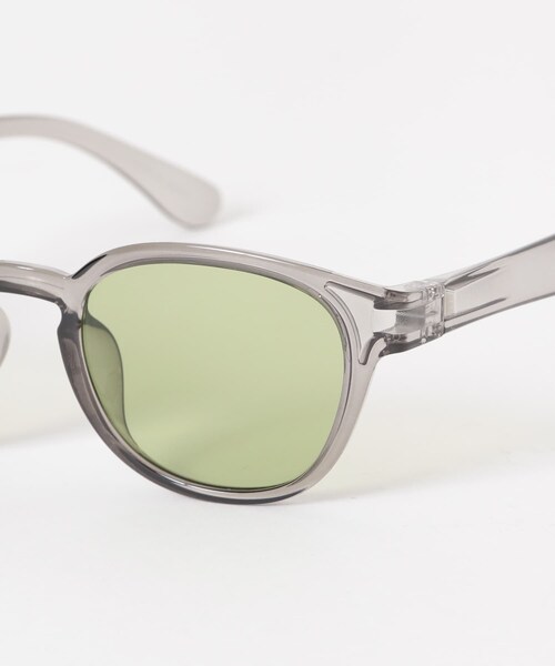 URBAN RESEARCH（アーバンリサーチ）の「jugaad 14　COVE CLEAR-l.green（メガネ・レディース・tortoise/d.brown/grey・-）」の10枚目の写真