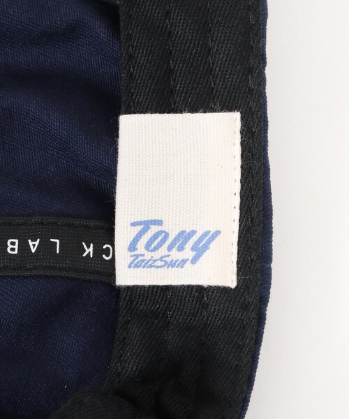 THE GOODLAND MARKET（ザグッドランドマーケット）の「TONY　STARTER CAP（キャップ・メンズ・SALMON/NVY/WHT・one）」の18枚目の写真