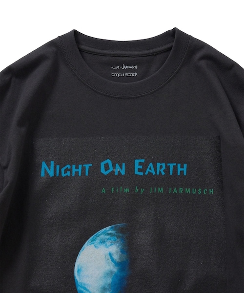 bonjour records(ボンジュールレコーズ)の「Jim Jarmusch/ジム・ジャームッシュ for bonjour records “Night On Earth” ,“Mystery Train” Official T-shirt(Tシャツ/カットソー・レディース・ブラック/ブラック系/ホワイト/ホワイト系・L/M/XL)」の16枚目の写真