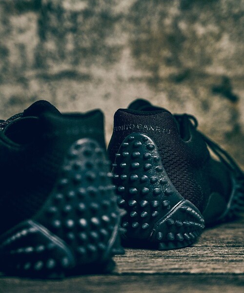 ADAM ET ROPE'(アダムエロペ)の「【PUMA x FUMITO GANRYU】PUMA Knit Sneaker(スニーカー・メンズ・ブラック・25.0/26.0/26.5/27.0/27.5/28.0/28.5)」の9枚目の写真