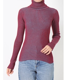 jouetie | ベーシックカラータートルニット(ニット/セーター)