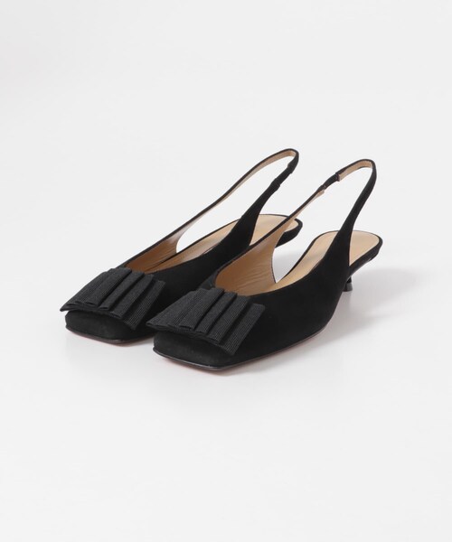 URBAN RESEARCH ROSSO（アーバンリサーチロッソ）の「PELLICO　リボンテープパンプス（パンプス・レディース・NERO・36/36.5/37/37.5/38）」の9枚目の写真