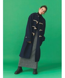 Ungrid | ロングダッフルコート(ダッフルコート)