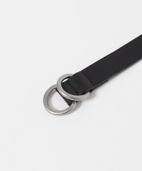 URBAN RESEARCH DOORS(アーバンリサーチドアーズ)の「YOKO SAKAMOTO RING BELT SLIM(ベルト・メンズ・BLK/SLV・One)」の5枚目の写真