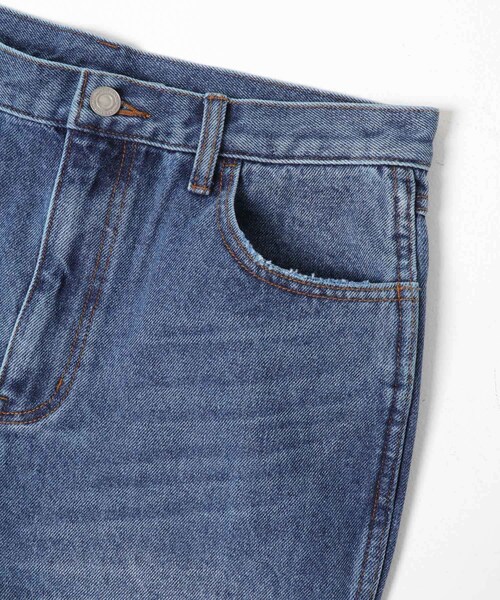 SENSE OF PLACE by URBAN RESEARCH(センスオブプレイスバイアーバンリサーチ)の「セミフレアデニム(デニムパンツ・レディース・ONE WASH/D.INDIGO・S/M)」の11枚目の写真